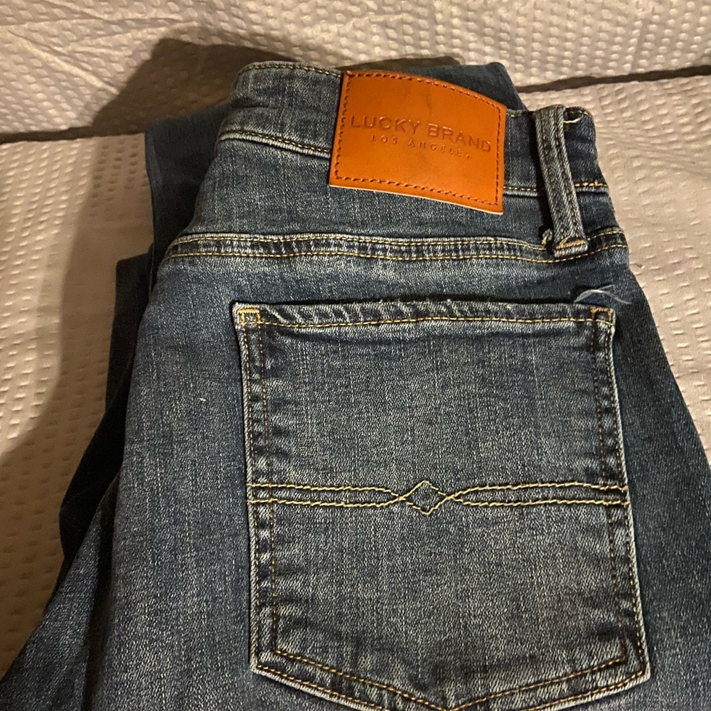 Lucky Brand Women’s Blue Jeans